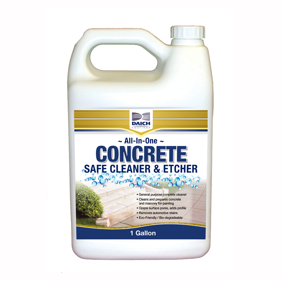 Concrete Cleaner & Etcher - Daich Coatings